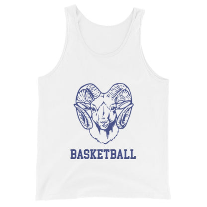 Performance | Tank Top | Rensselaer Rams | Basketball Logo