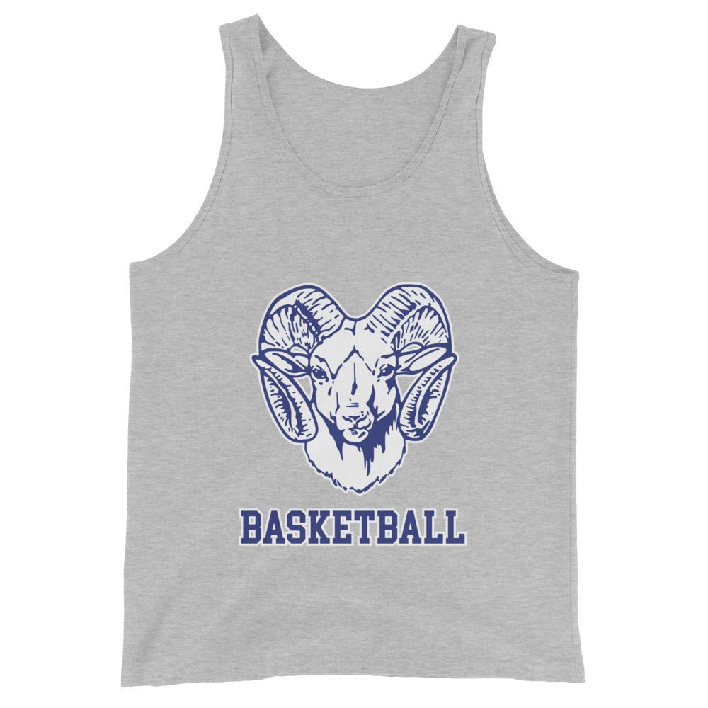Performance | Tank Top | Rensselaer Rams | Basketball Logo