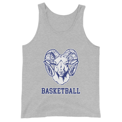 Performance | Tank Top | Rensselaer Rams | Basketball Logo