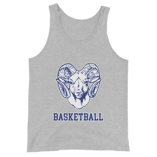 Performance | Tank Top | Rensselaer Rams | Basketball Logo