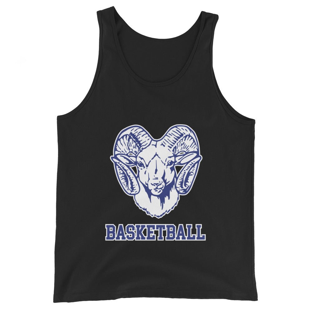 Performance | Tank Top | Rensselaer Rams | Basketball Logo