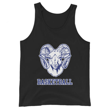 Performance | Tank Top | Rensselaer Rams | Basketball Logo