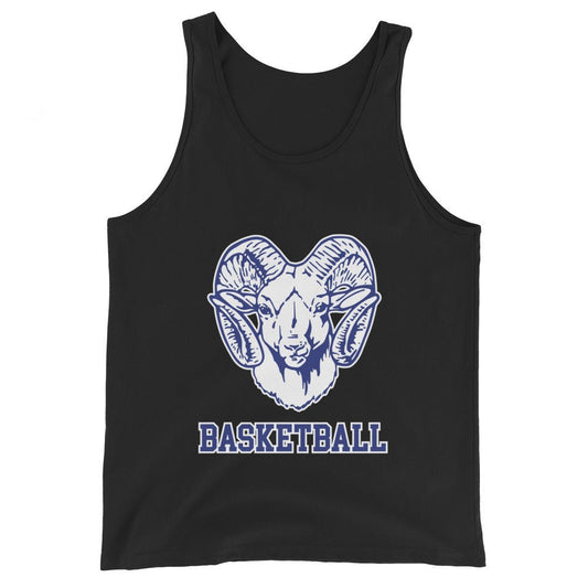 Performance | Tank Top | Rensselaer Rams | Basketball Logo
