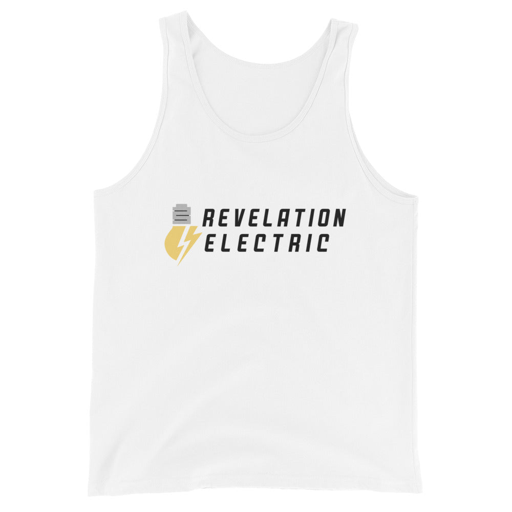 Performance | Tank Top | Revelation Electric | Logo