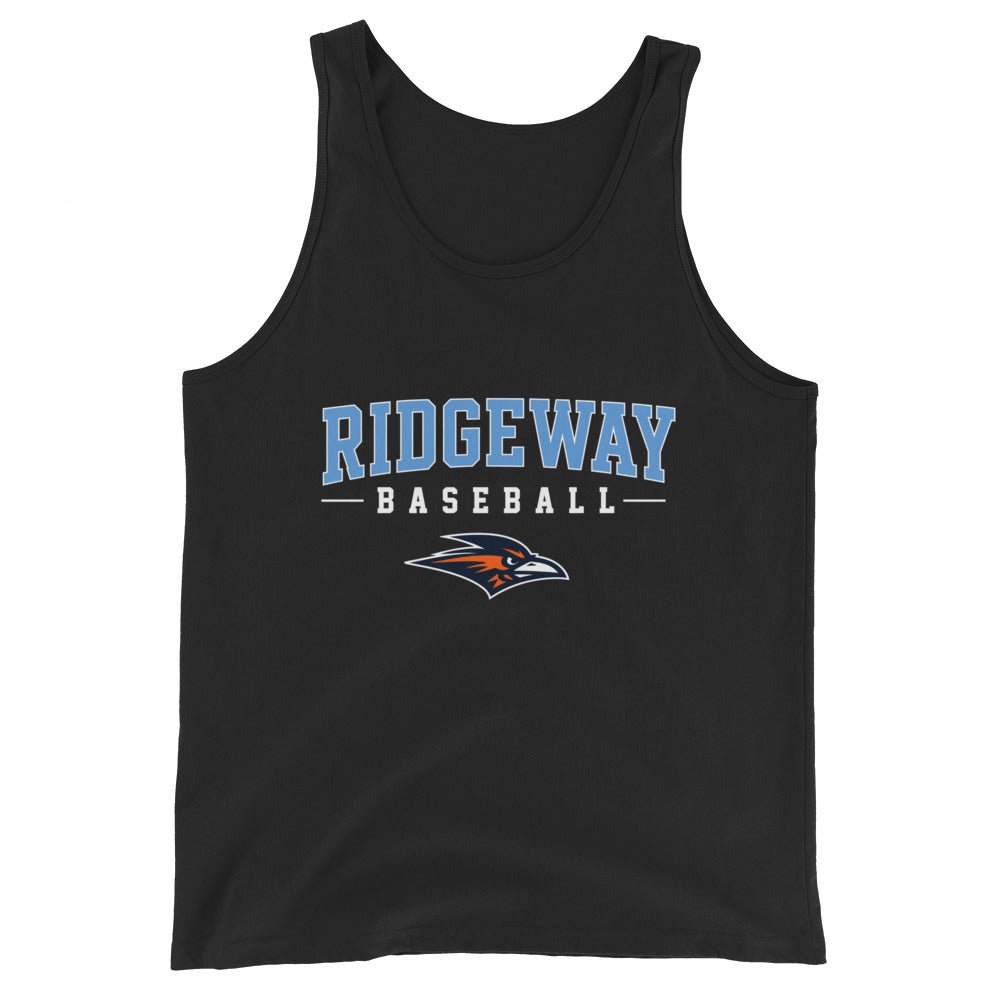 Performance | Tank Top | Ridgeway High School Baseball | Athletics Logo