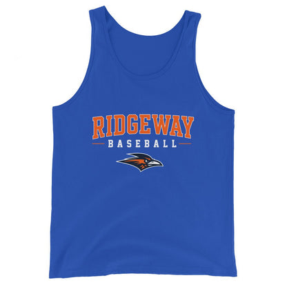 Performance | Tank Top | Ridgeway High School Baseball | Emblem Logo