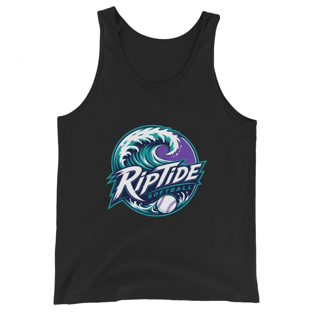 Performance | Tank Top | RipTide Softball | Emblem Logo