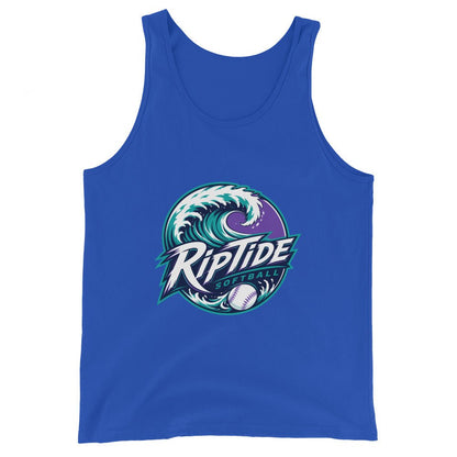 Performance | Tank Top | RipTide Softball | Emblem Logo