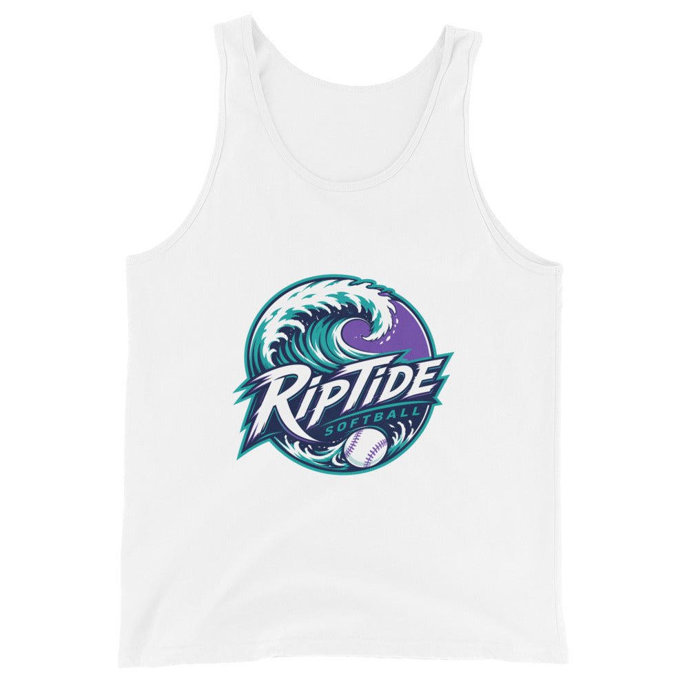 Performance | Tank Top | RipTide Softball | Emblem Logo