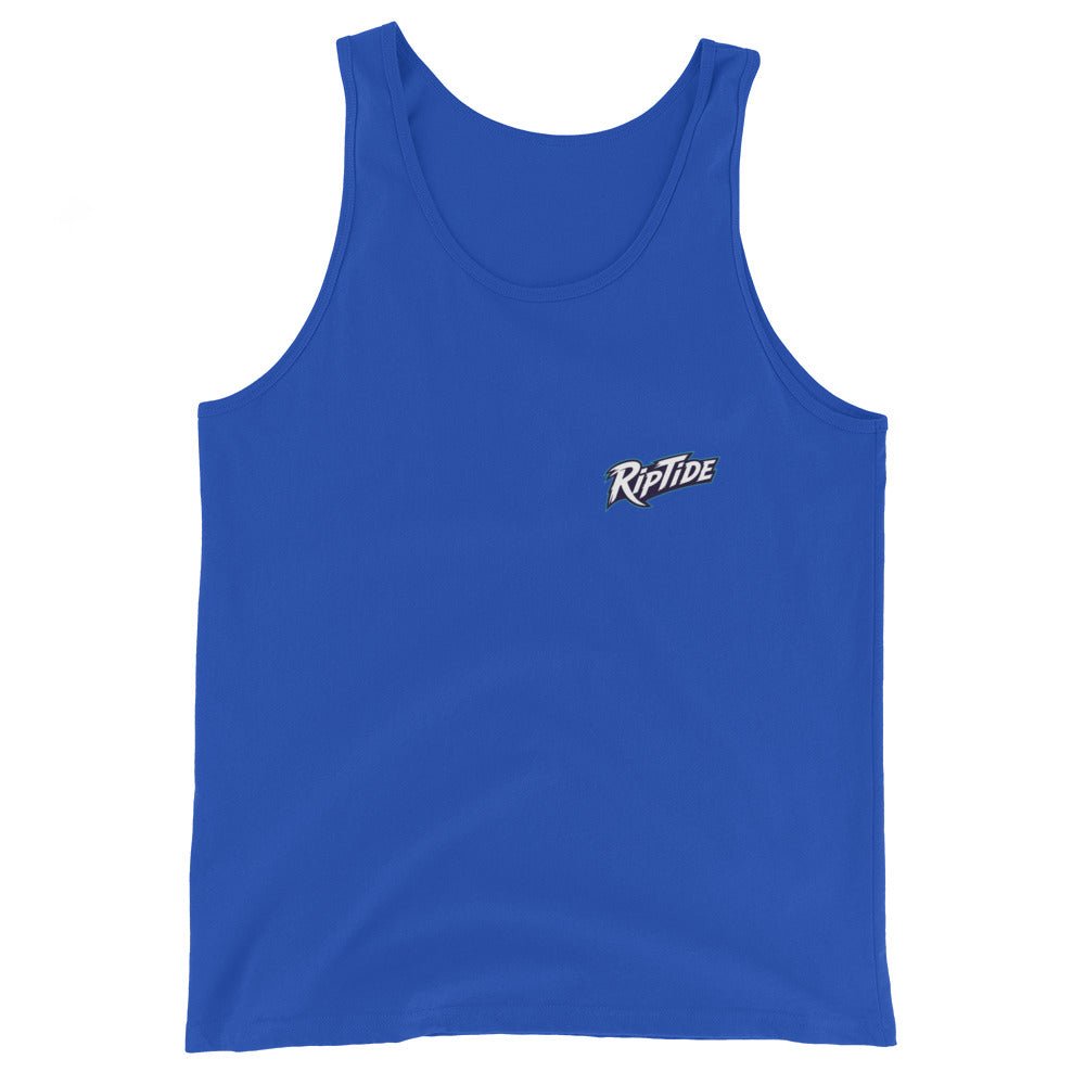 Performance | Tank Top | RipTide Softball | Modern Script Logo