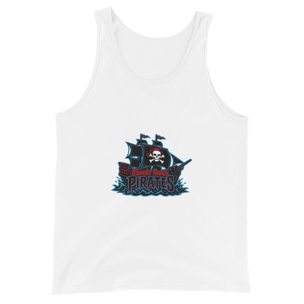 Performance | Tank Top | Roanoke Rapids Pirates | Black Sail Battlers Logo