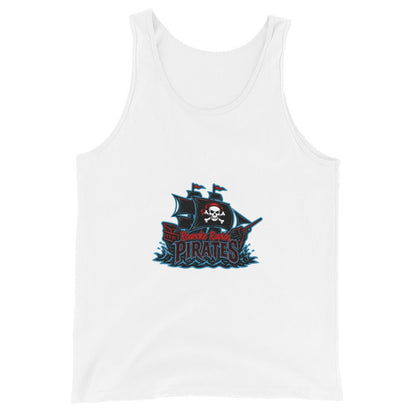 Performance | Tank Top | Roanoke Rapids Pirates | Black Sail Battlers Logo