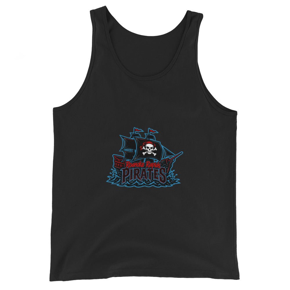 Performance | Tank Top | Roanoke Rapids Pirates | Black Sail Battlers Logo