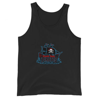 Performance | Tank Top | Roanoke Rapids Pirates | Black Sail Battlers Logo