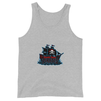 Performance | Tank Top | Roanoke Rapids Pirates | Black Sail Battlers Logo