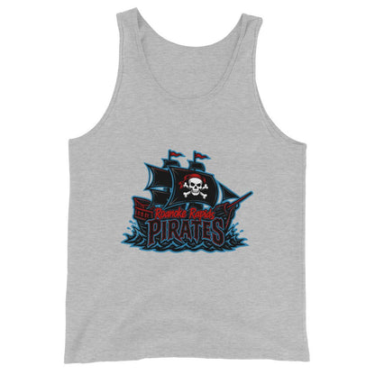 Performance | Tank Top | Roanoke Rapids Pirates | Black Sail Battlers Logo