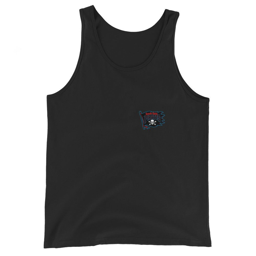 Performance | Tank Top | Roanoke Rapids Pirates | Blackwave Flag Logo