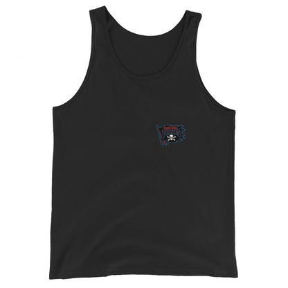 Performance | Tank Top | Roanoke Rapids Pirates | Blackwave Flag Logo