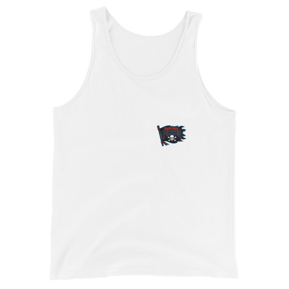 Performance | Tank Top | Roanoke Rapids Pirates | Blackwave Flag Logo