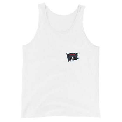 Performance | Tank Top | Roanoke Rapids Pirates | Blackwave Flag Logo