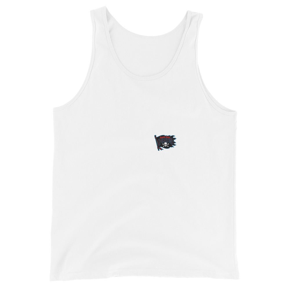 Performance | Tank Top | Roanoke Rapids Pirates | Blackwave Flag Logo