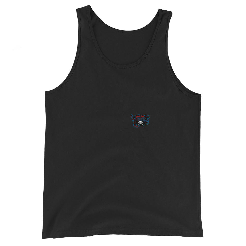 Performance | Tank Top | Roanoke Rapids Pirates | Blackwave Flag Logo