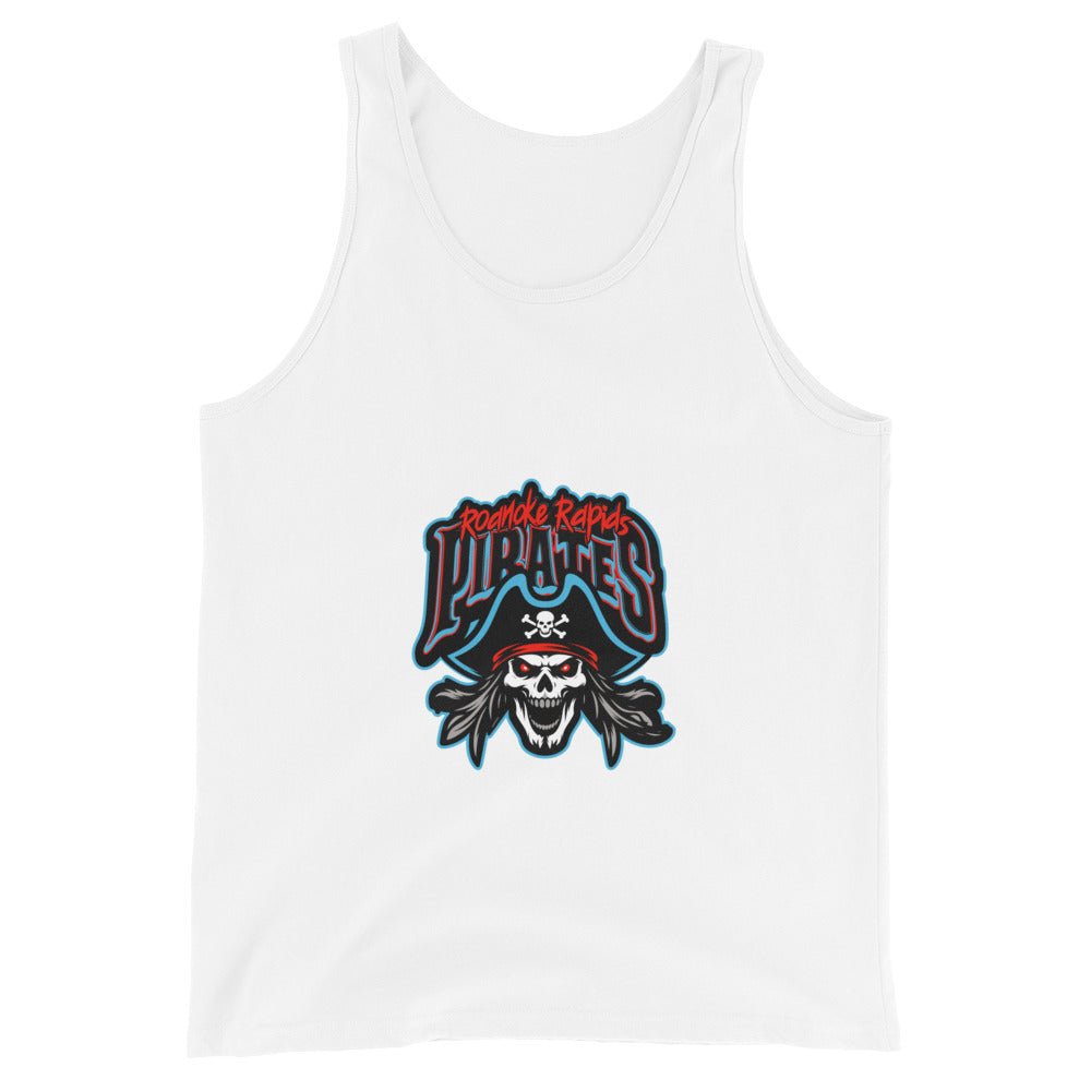 Performance | Tank Top | Roanoke Rapids Pirates | Reaver Captain Logo