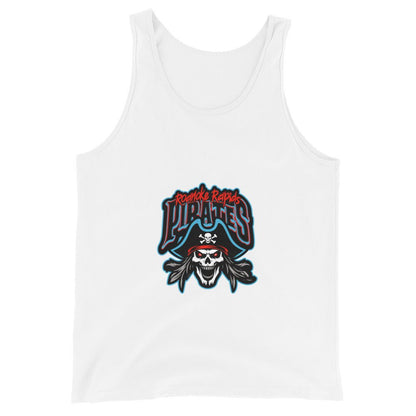 Performance | Tank Top | Roanoke Rapids Pirates | Reaver Captain Logo