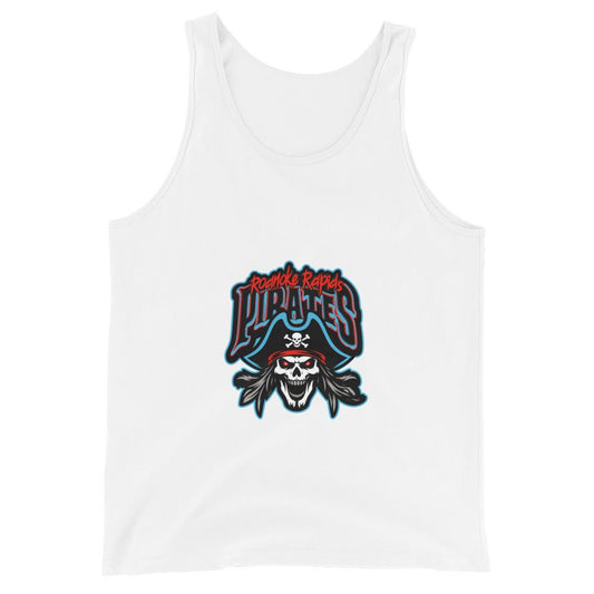 Performance | Tank Top | Roanoke Rapids Pirates | Reaver Captain Logo