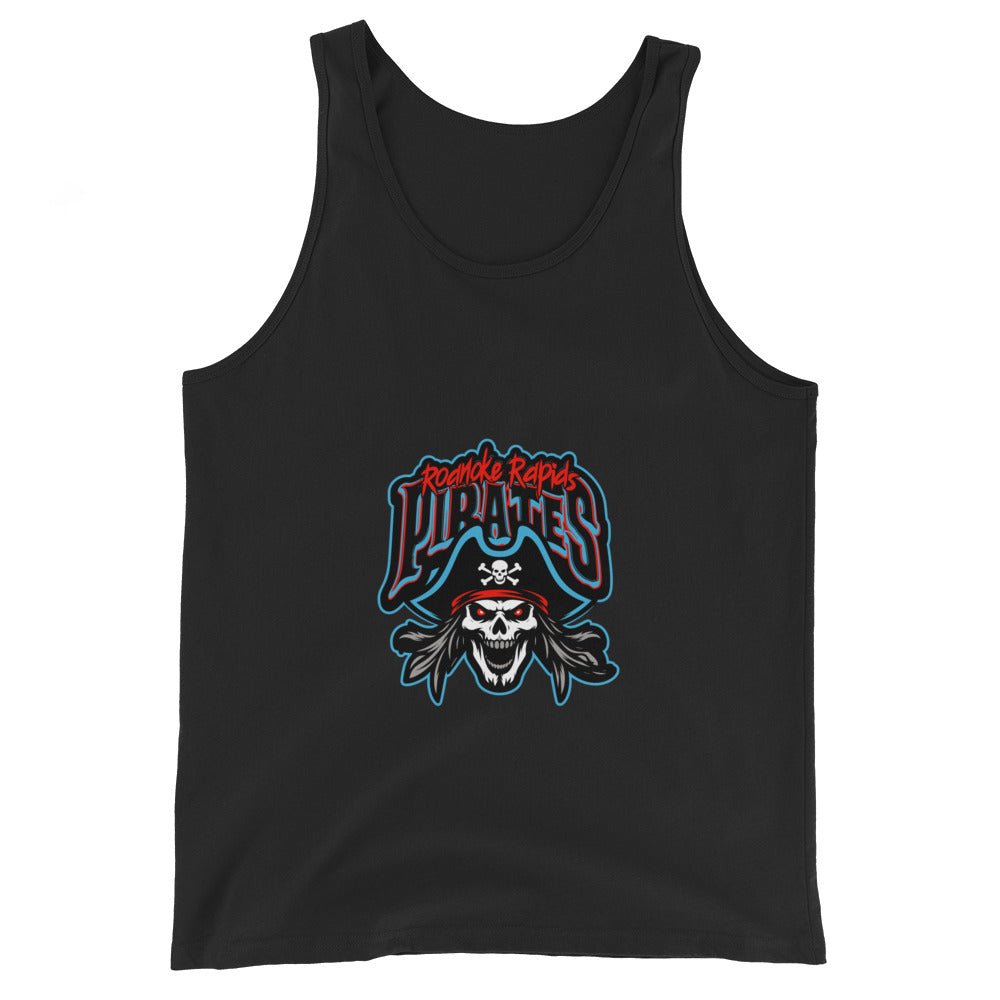 Performance | Tank Top | Roanoke Rapids Pirates | Reaver Captain Logo