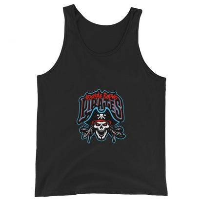 Performance | Tank Top | Roanoke Rapids Pirates | Reaver Captain Logo