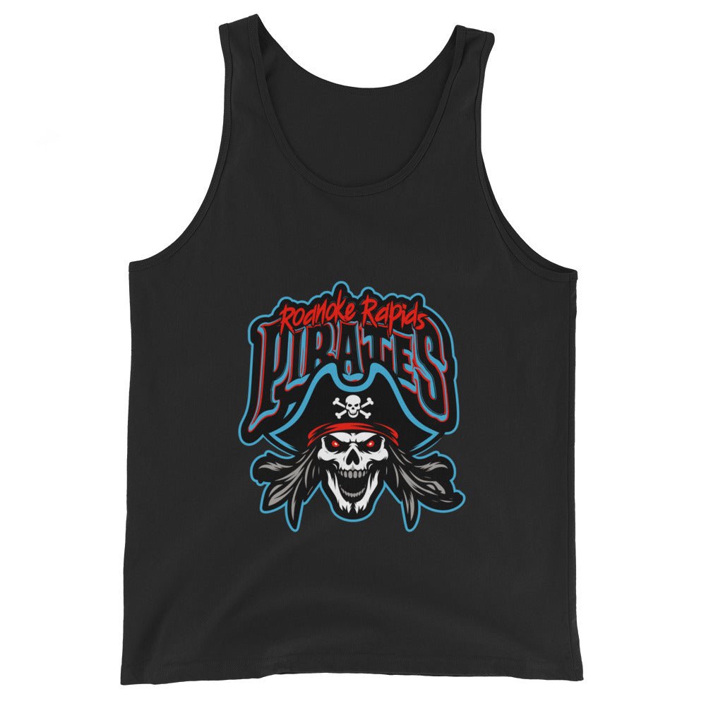 Performance | Tank Top | Roanoke Rapids Pirates | Reaver Captain Logo