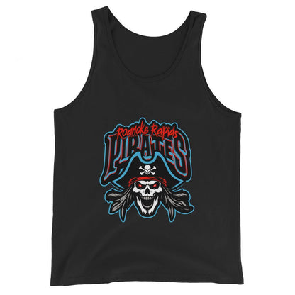 Performance | Tank Top | Roanoke Rapids Pirates | Reaver Captain Logo