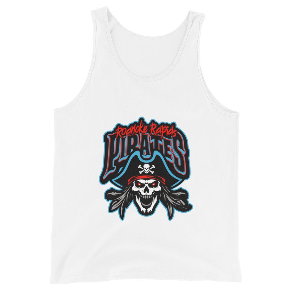 Performance | Tank Top | Roanoke Rapids Pirates | Reaver Captain Logo