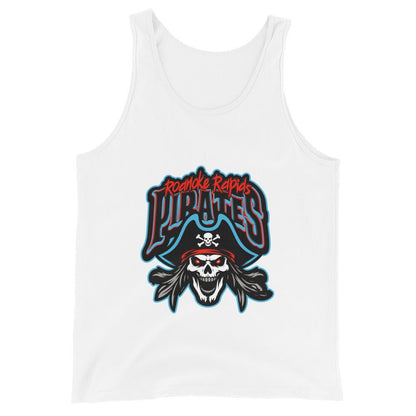 Performance | Tank Top | Roanoke Rapids Pirates | Reaver Captain Logo