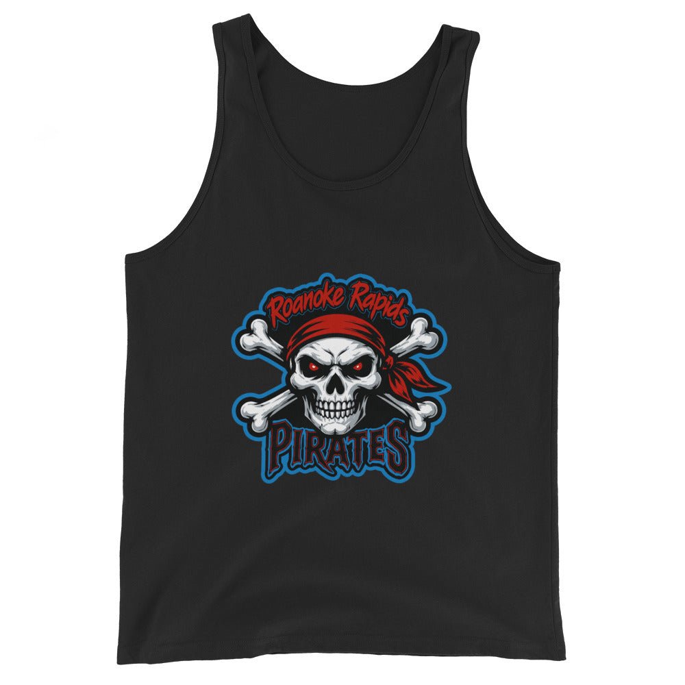 Performance | Tank Top | Roanoke Rapids Pirates | River Raiders Logo