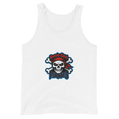 Performance | Tank Top | Roanoke Rapids Pirates | River Raiders Logo