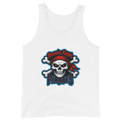 Performance | Tank Top | Roanoke Rapids Pirates | River Raiders Logo