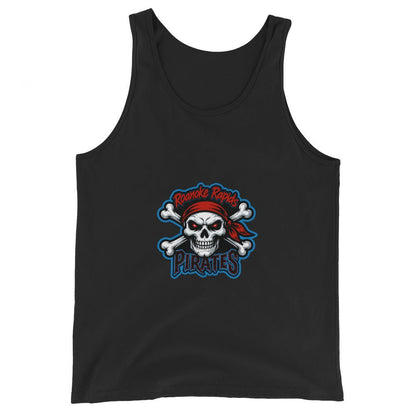 Performance | Tank Top | Roanoke Rapids Pirates | River Raiders Logo