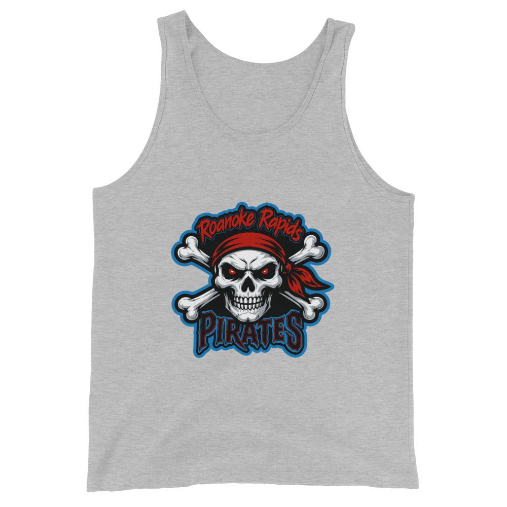 Performance | Tank Top | Roanoke Rapids Pirates | River Raiders Logo