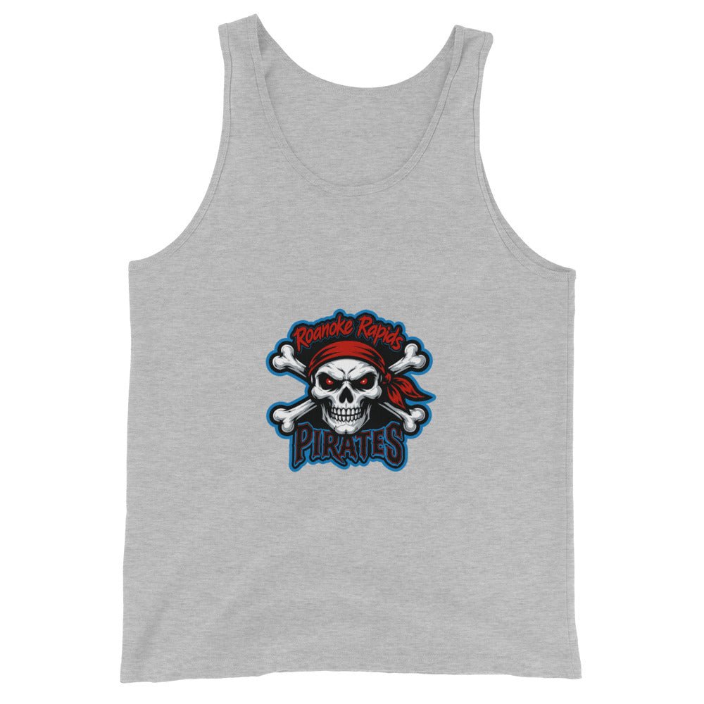 Performance | Tank Top | Roanoke Rapids Pirates | River Raiders Logo