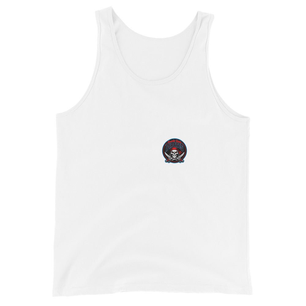 Performance | Tank Top | Roanoke Rapids Pirates | Shield Logo