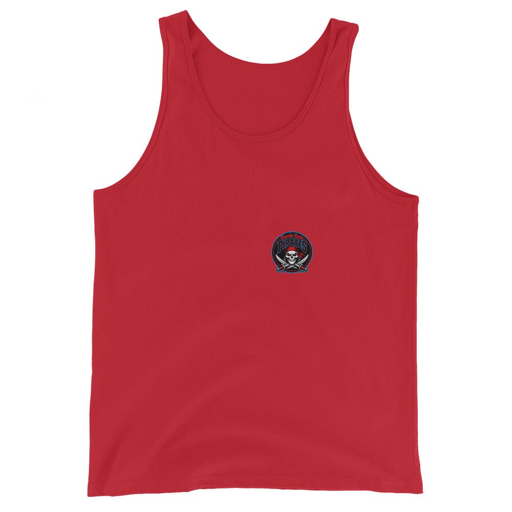Performance | Tank Top | Roanoke Rapids Pirates | Shield Logo