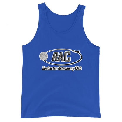 Performance | Tank Top | Rochester Astronomy Club | Orbit Logo