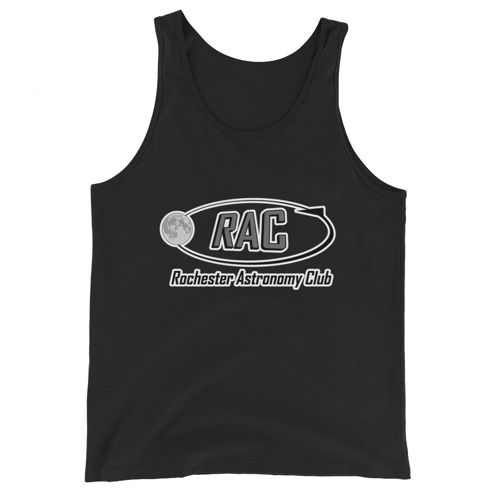 Performance | Tank Top | Rochester Astronomy Club | Orbit Logo
