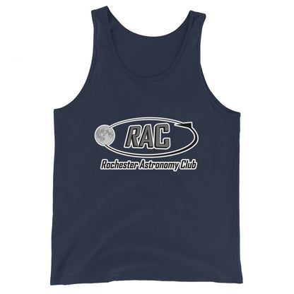 Performance | Tank Top | Rochester Astronomy Club | Orbit Logo