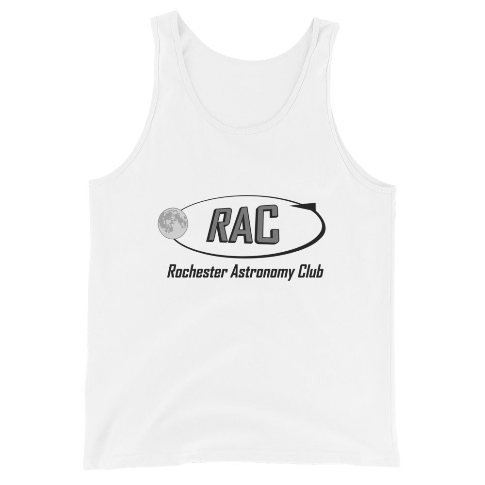 Performance | Tank Top | Rochester Astronomy Club | Orbit Logo
