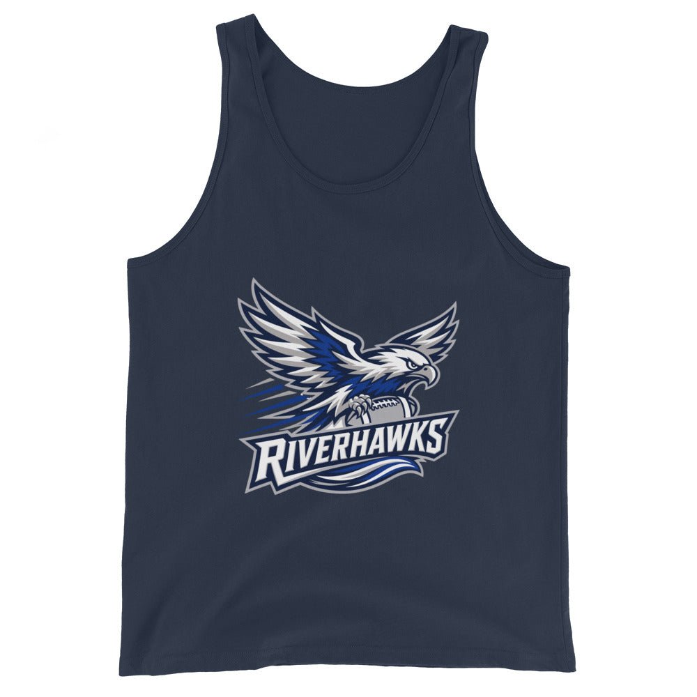 Performance | Tank Top | Rochester Riverhawks | Crest Logo