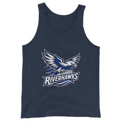 Performance | Tank Top | Rochester Riverhawks | Crest Logo