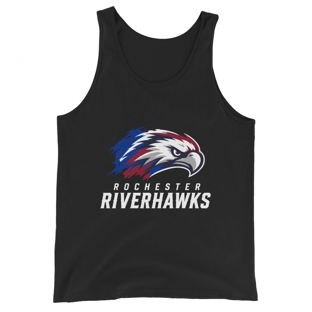 Performance | Tank Top | Rochester Riverhawks | Emblem Logo